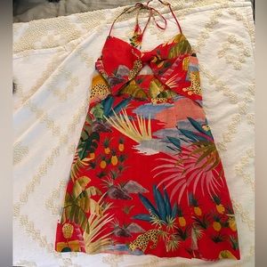 Farm Rio Halter Dress